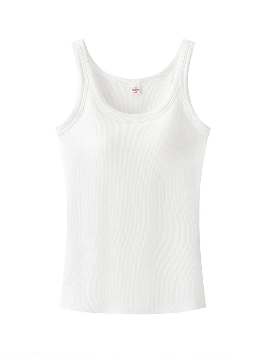 Áo Ba Lỗ Bra Top Nữ Cotton Kèm Đệm Mút Cố Định Melinfa VAA0570 - Ảnh 5