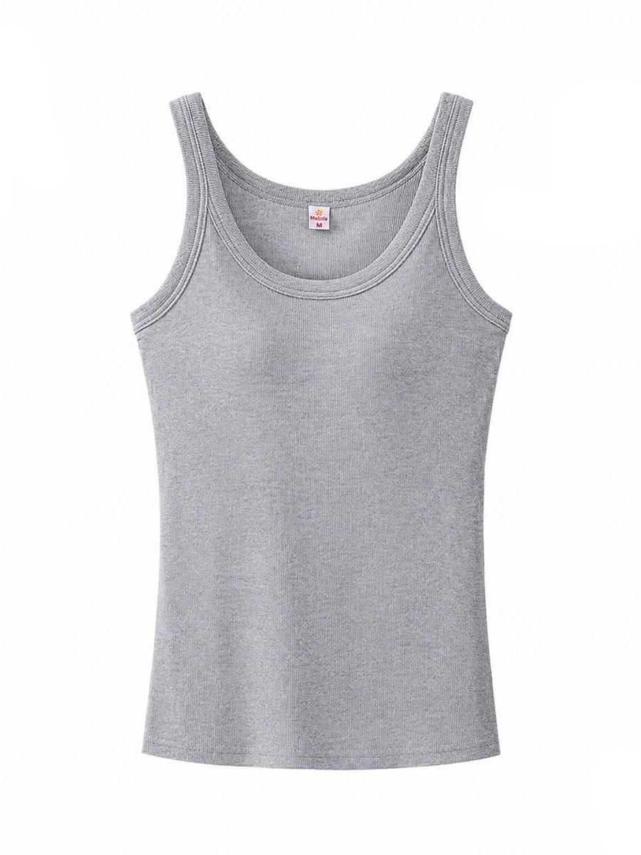 Áo Ba Lỗ Bra Top Nữ Cotton Kèm Đệm Mút Cố Định Melinfa VAA0570 - Ảnh 6