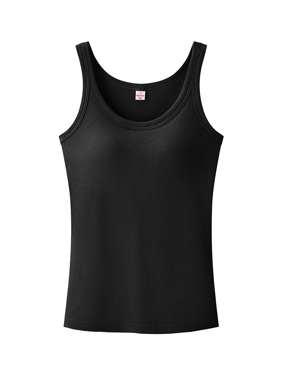 Áo Ba Lỗ Bra Top Nữ Cotton Kèm Đệm Mút Cố Định Melinfa VAA0570 - Ảnh 7