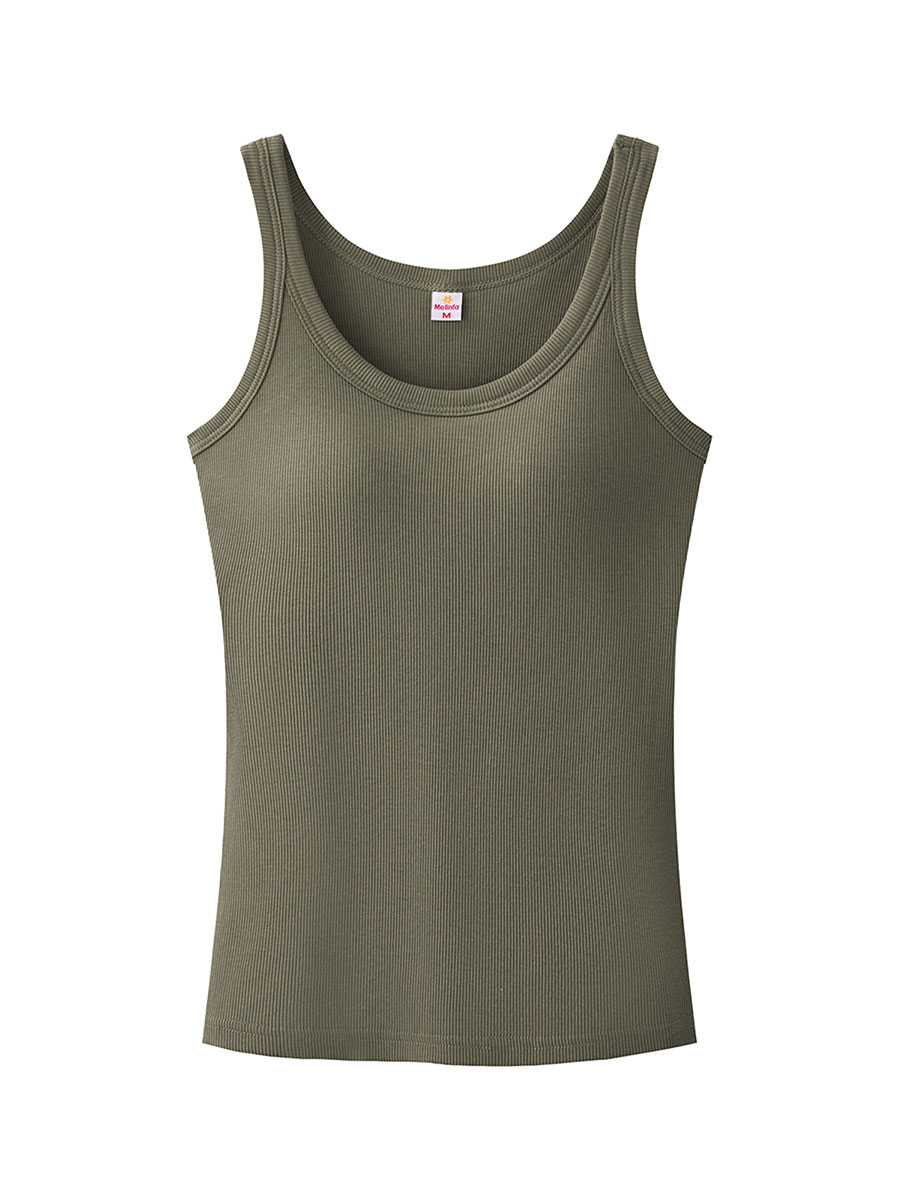 Áo Ba Lỗ Bra Top Nữ Cotton Kèm Đệm Mút Cố Định Melinfa VAA0570 - Ảnh 8