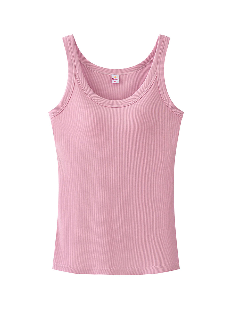 Áo Ba Lỗ Bra Top Nữ Cotton Kèm Đệm Mút Cố Định Melinfa VAA0570 - Ảnh 10
