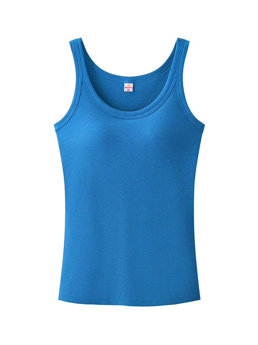 Áo Ba Lỗ Bra Top Nữ Cotton Kèm Đệm Mút Cố Định Melinfa VAA0570 - Ảnh 12
