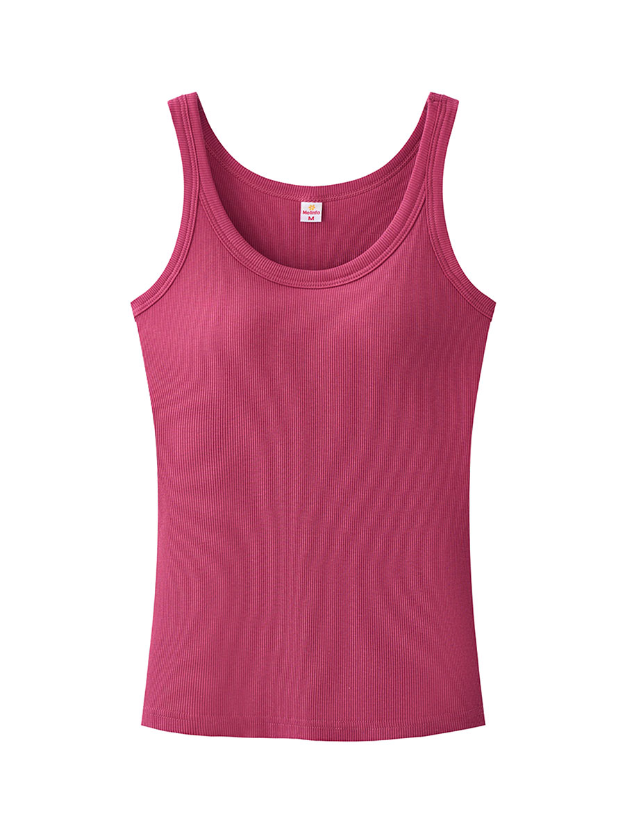 Áo Ba Lỗ Bra Top Nữ Cotton Kèm Đệm Mút Cố Định Melinfa VAA0570 - Ảnh 13