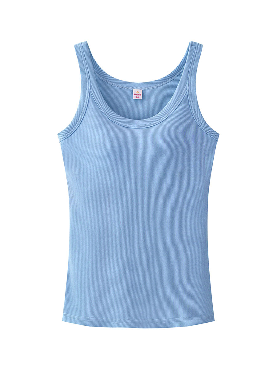 Áo Ba Lỗ Bra Top Nữ Cotton Kèm Đệm Mút Cố Định Melinfa VAA0570 - Ảnh 14
