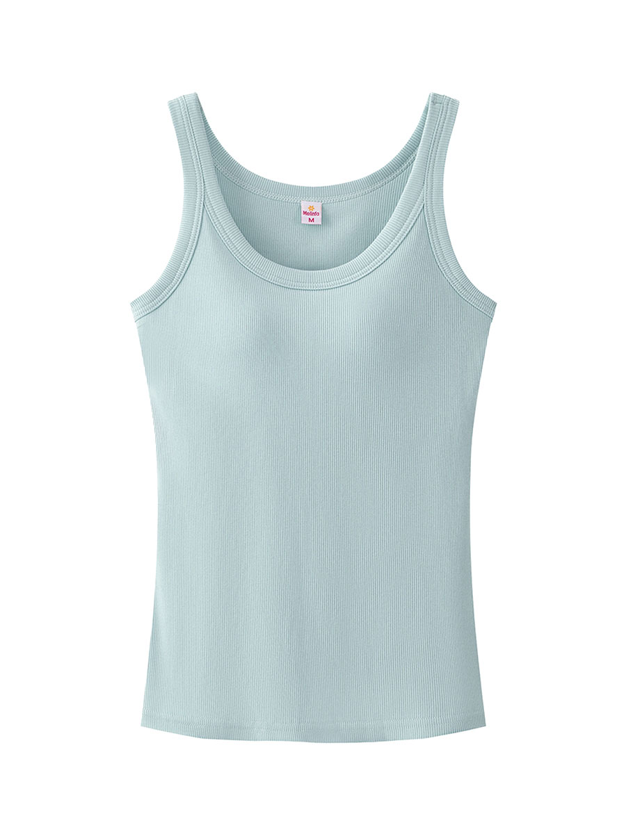 Áo Ba Lỗ Bra Top Nữ Cotton Kèm Đệm Mút Cố Định Melinfa VAA0570 - Ảnh 15