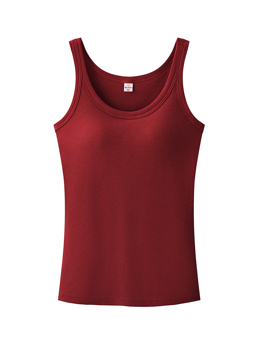 Áo Ba Lỗ Bra Top Nữ Cotton Kèm Đệm Mút Cố Định Melinfa VAA0570 - Ảnh 16