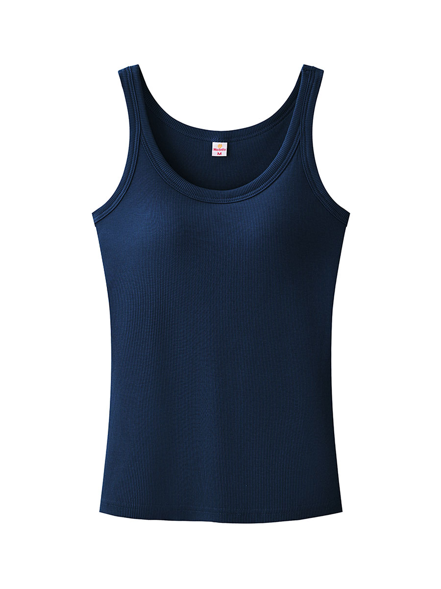 Áo Ba Lỗ Bra Top Nữ Cotton Kèm Đệm Mút Cố Định Melinfa VAA0570 - Ảnh 19