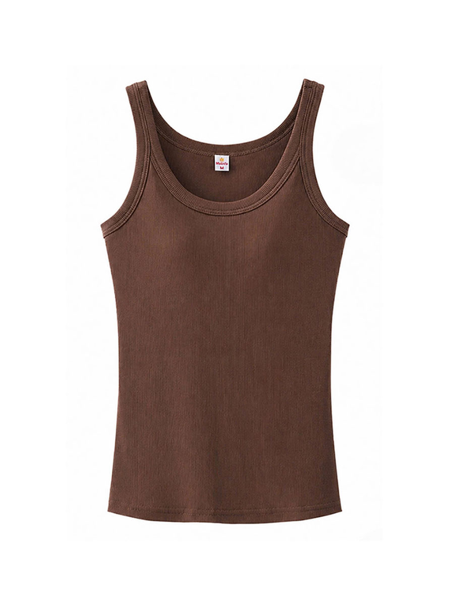 Áo Ba Lỗ Bra Top Nữ Cotton Kèm Đệm Mút Cố Định Melinfa VAA0570 - Ảnh 18