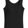 Áo Ba Lỗ  Bra Top Nữ Cotton Kèm  Đệm Mút Cố Định Melinfa VAA0563 - Ảnh 6