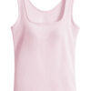 Áo Ba Lỗ  Bra Top Nữ Cotton Kèm  Đệm Mút Cố Định Melinfa VAA0563 - Ảnh 9