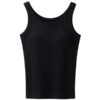 Áo Ba Lỗ  Bra Top Nữ Cotton Kèm  Đệm Mút Cố Định Melinfa VAA0403 - Ảnh 4