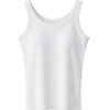 Áo Ba Lỗ  Bra Top Nữ Cotton Kèm  Đệm Mút Cố Định Melinfa VAA0403 - Ảnh 6