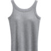 Áo Ba Lỗ  Bra Top Nữ Cotton Kèm  Đệm Mút Cố Định Melinfa VAA0403 - Ảnh 8