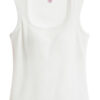 Áo Ba Lỗ Bra Top Nữ Cotton Kèm Đệm Mút Cố Định Melinfa VAA0517 - Ảnh 6