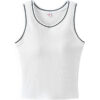 Áo Ba Lỗ  Bra Top Nữ Cotton Kèm  Đệm Mút Cố Định Melinfa VAA0588 - Ảnh 5