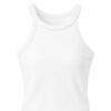 Áo Ba Lỗ Bra Top Nữ Cổ Yếm Cotton Kèm Đệm Mút Cố Định Melinfa VAA0548 - Ảnh 5