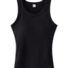 Áo Ba Lỗ  Bra Top Nữ Cotton Kèm Đệm Mút Cố Định Melinfa VAA0612 - Ảnh 5