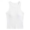 Áo Ba Lỗ Bra Top Nữ Cotton Kèm Đệm Mút Cố Định Melinfa VAA0547 - Ảnh 6