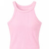 Áo Ba Lỗ Bra Top Nữ Cổ Yếm Cotton Kèm Đệm Mút Cố Định Melinfa VAA0548 - Ảnh 7
