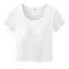 Áo Cộc tay Bra Top Nữ Cotton Kèm Đệm Mút Cố Định Melinfa VAA0624 - Ảnh 7