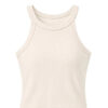 Áo Ba Lỗ Bra Top Nữ Cổ Yếm Cotton Kèm Đệm Mút Cố Định Melinfa VAA0548 - Ảnh 8