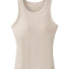 Áo Ba Lỗ  Bra Top Nữ Cotton Kèm Đệm Mút Cố Định Melinfa VAA0612 - Ảnh 9