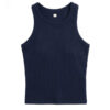 Áo Ba Lỗ Bra Top Nữ Cotton Kèm Đệm Mút Cố Định Melinfa VAA0547 - Ảnh 10