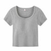 Áo Cộc tay Bra Top Nữ Cotton Kèm Đệm Mút Cố Định Melinfa VAA0624 - Ảnh 10