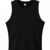 Áo Ba Lỗ Bra Top Nữ Cotton Kèm Đệm Mút Cố Định Melinfa VAA0538 - Ảnh 5