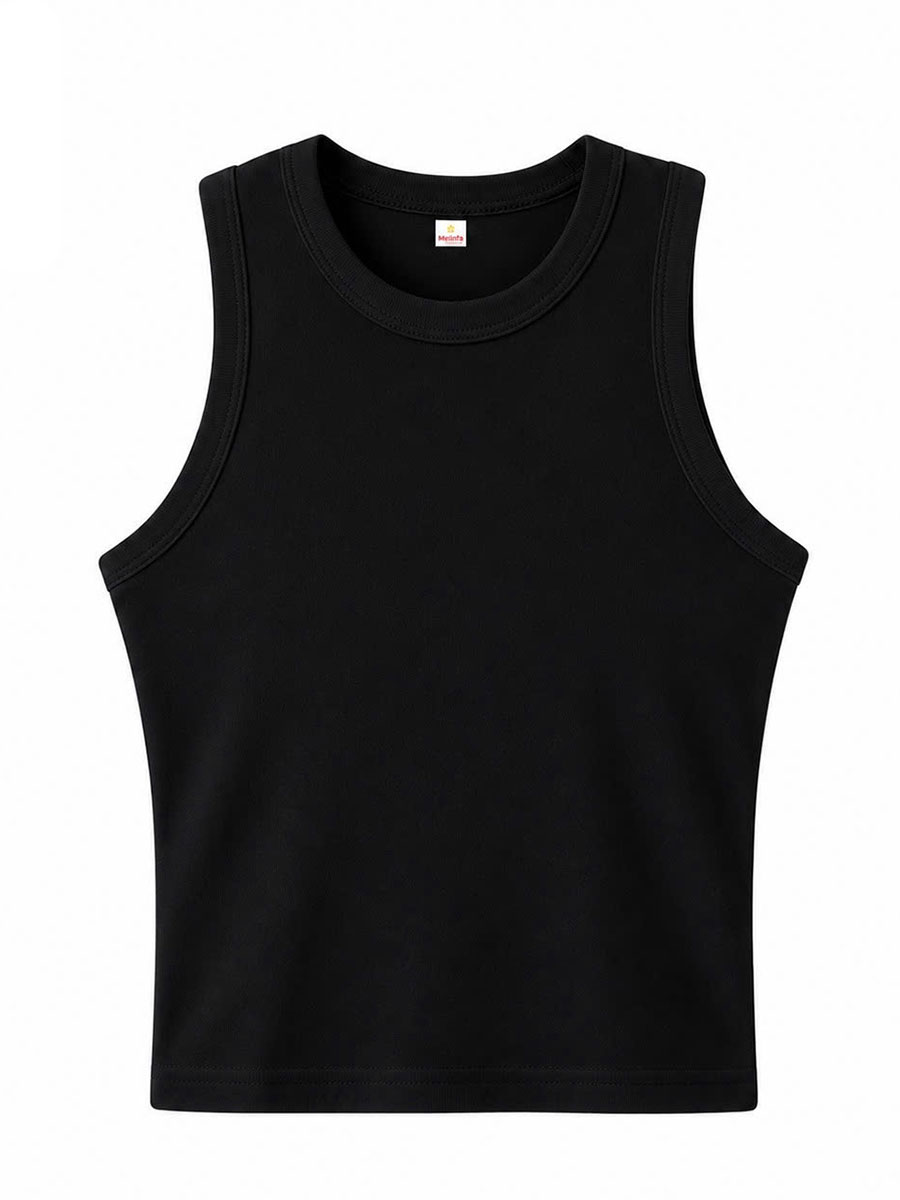 Áo Ba Lỗ Bra Top Nữ Cotton Kèm Đệm Mút Cố Định Melinfa VAA0538 - Ảnh 5