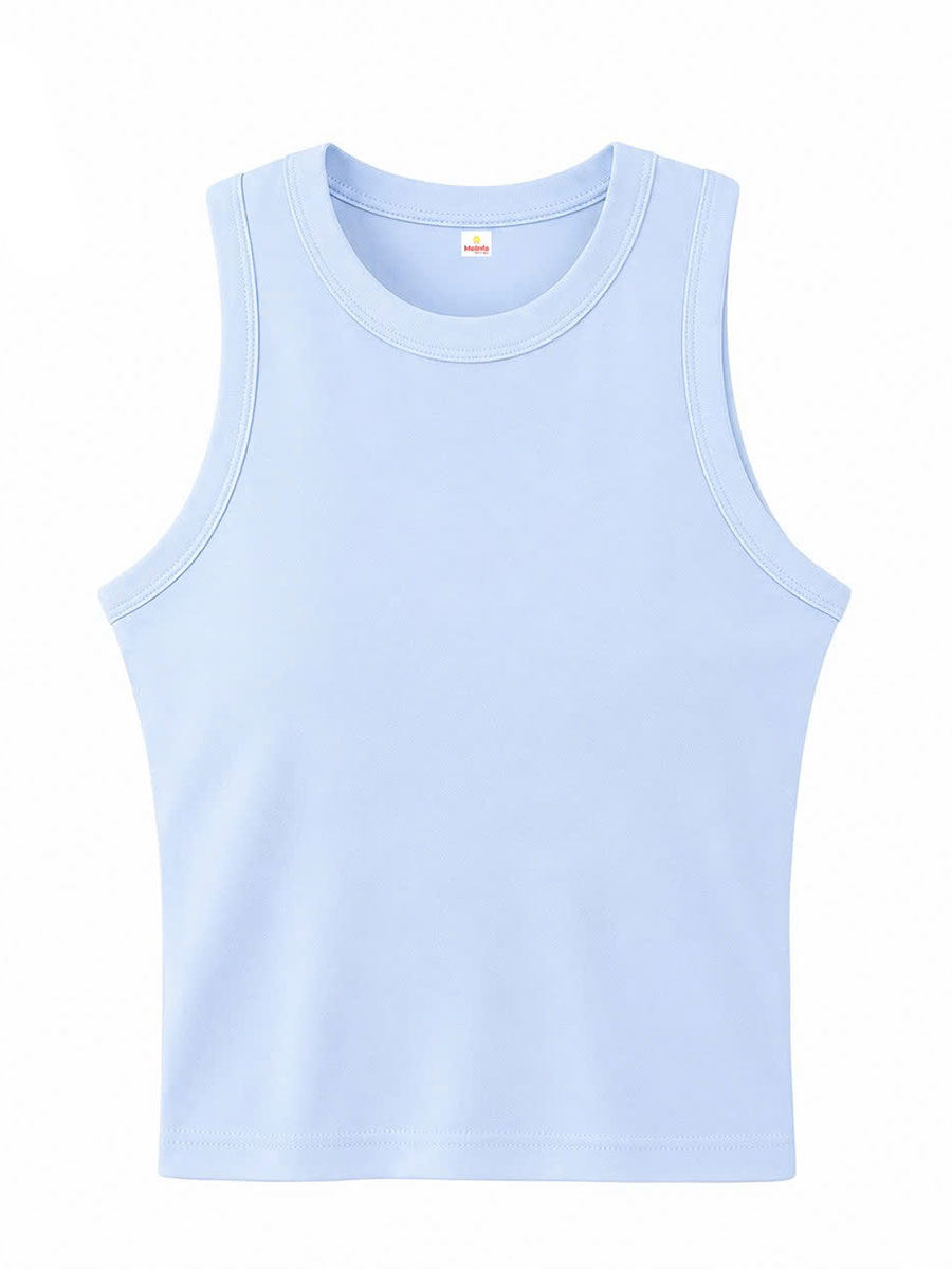 Áo Ba Lỗ Bra Top Nữ Cotton Kèm Đệm Mút Cố Định Melinfa VAA0538 - Ảnh 8