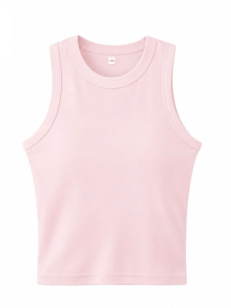 Áo Ba Lỗ Bra Top Nữ Cotton Kèm Đệm Mút Cố Định Melinfa VAA0538 - Ảnh 9